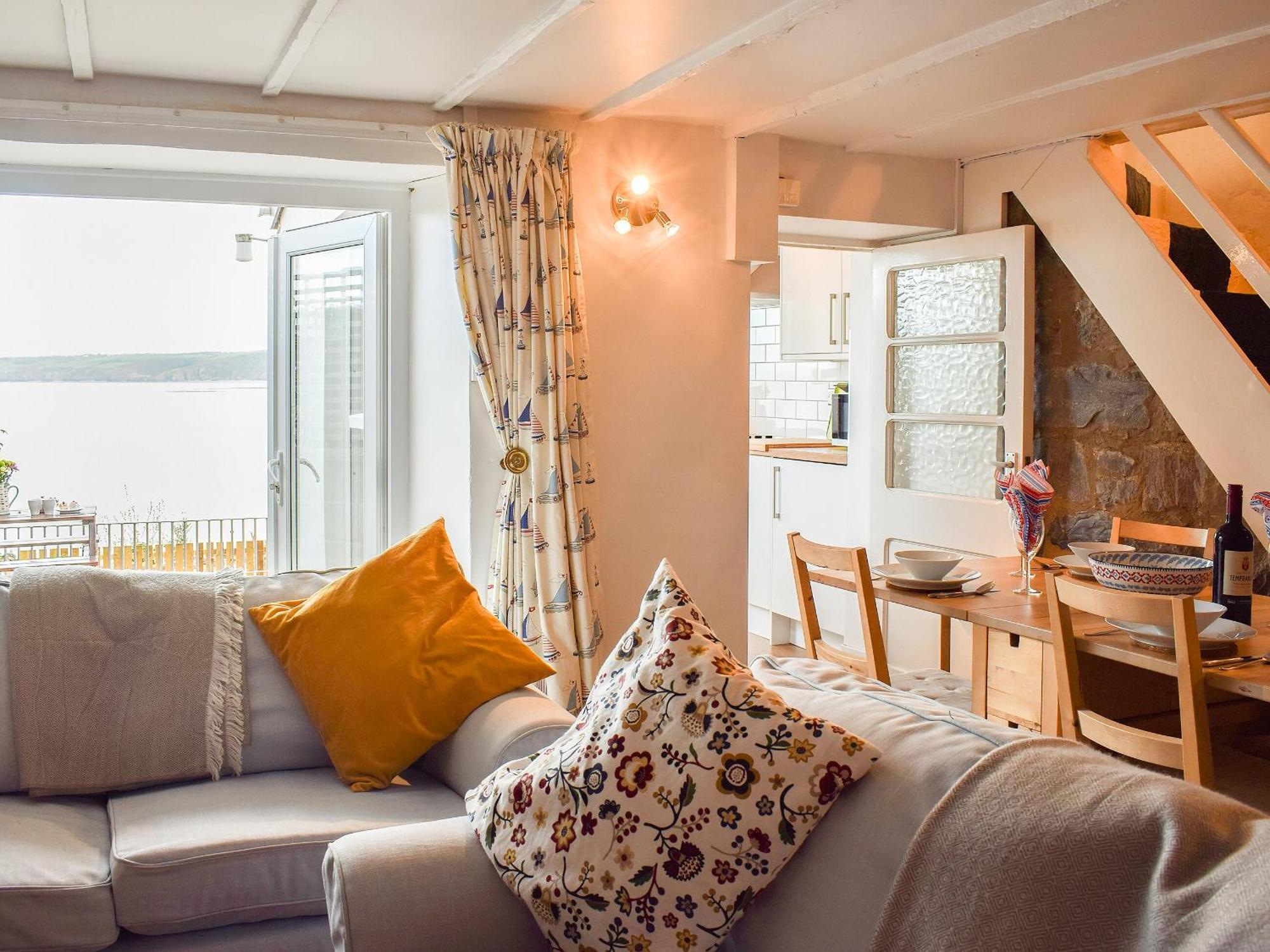 Seadrift Villa New Quay  Kültér fotó