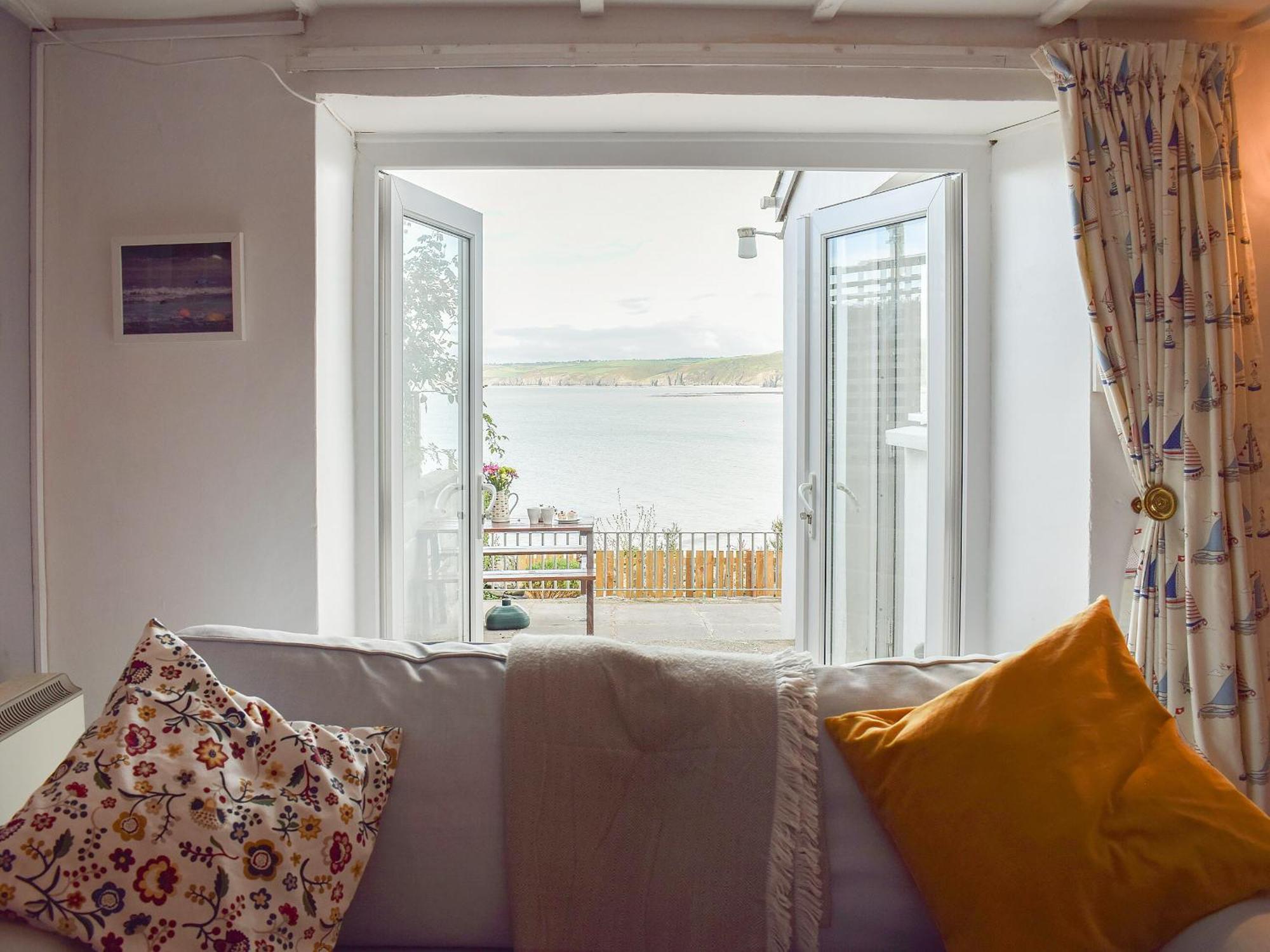 Seadrift Villa New Quay  Kültér fotó